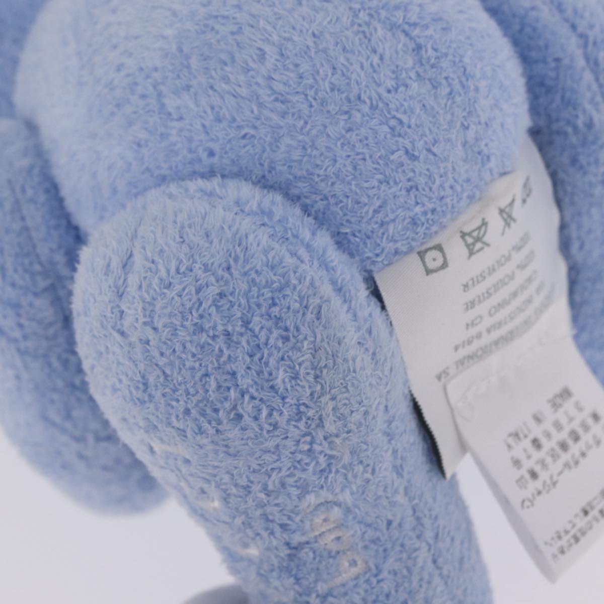 GUCCI Teddy Bear Pile 2 Set Light Blue Auth BA16761