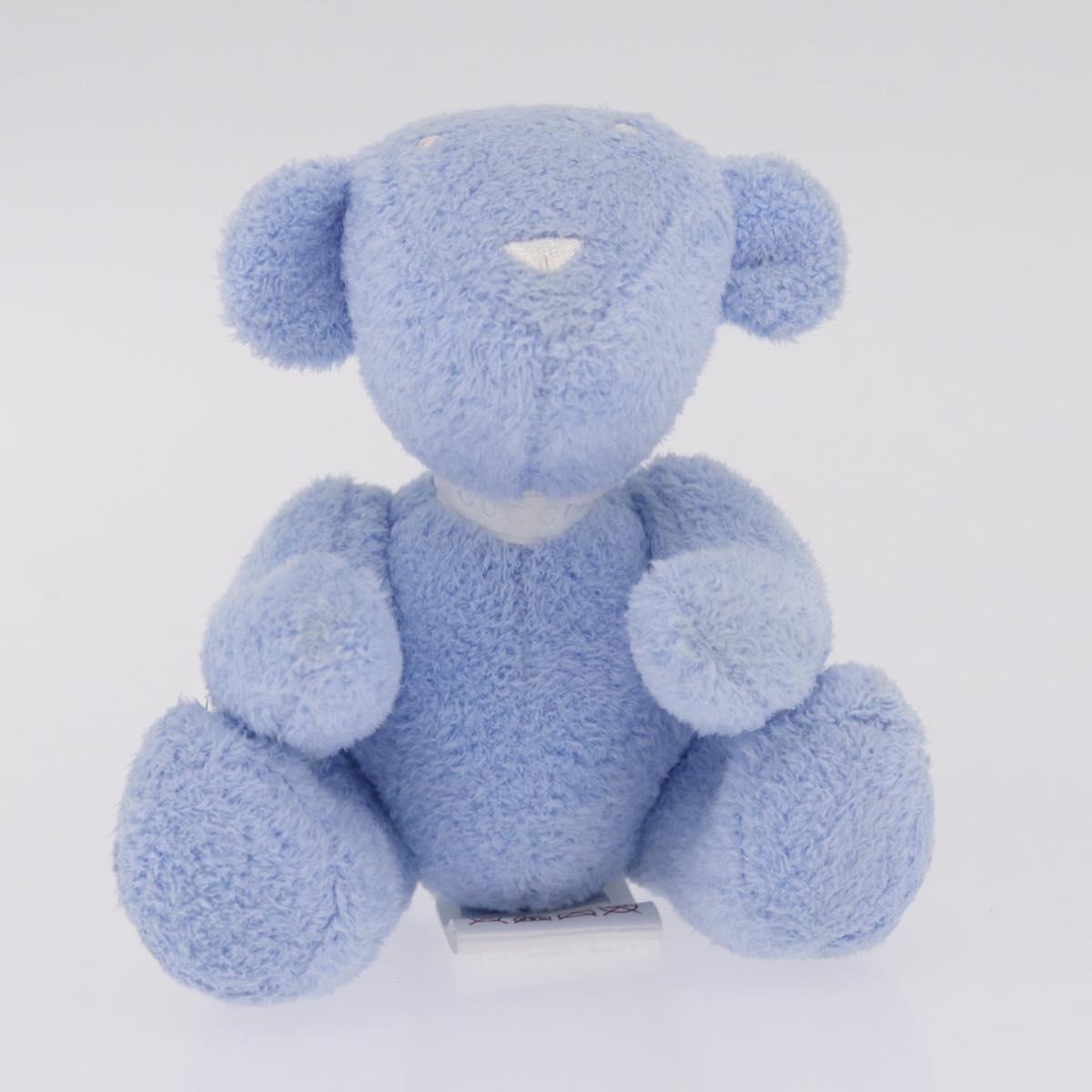 GUCCI Teddy Bear Pile 2 Set Light Blue Auth BA16761