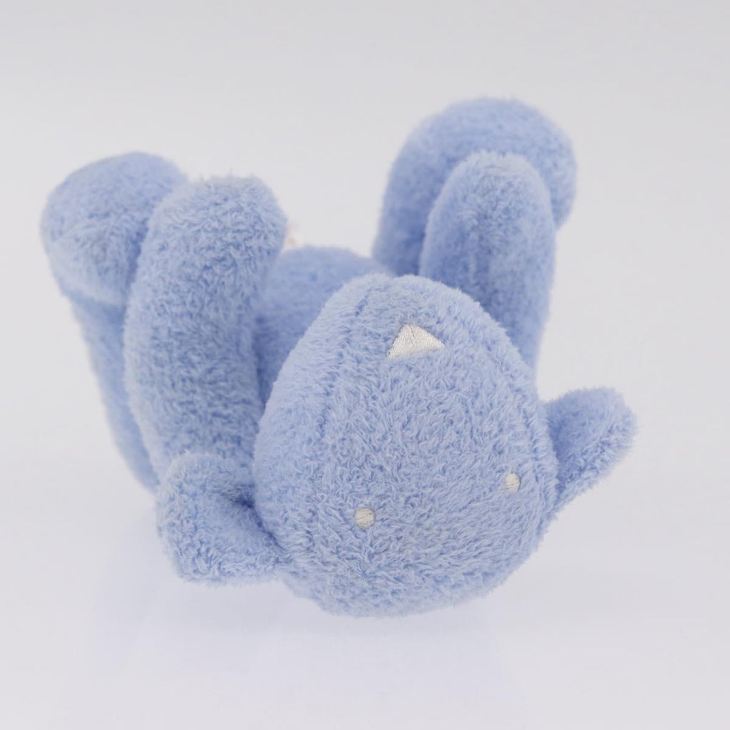 GUCCI Teddy Bear Pile 2 Set Light Blue Auth BA16761