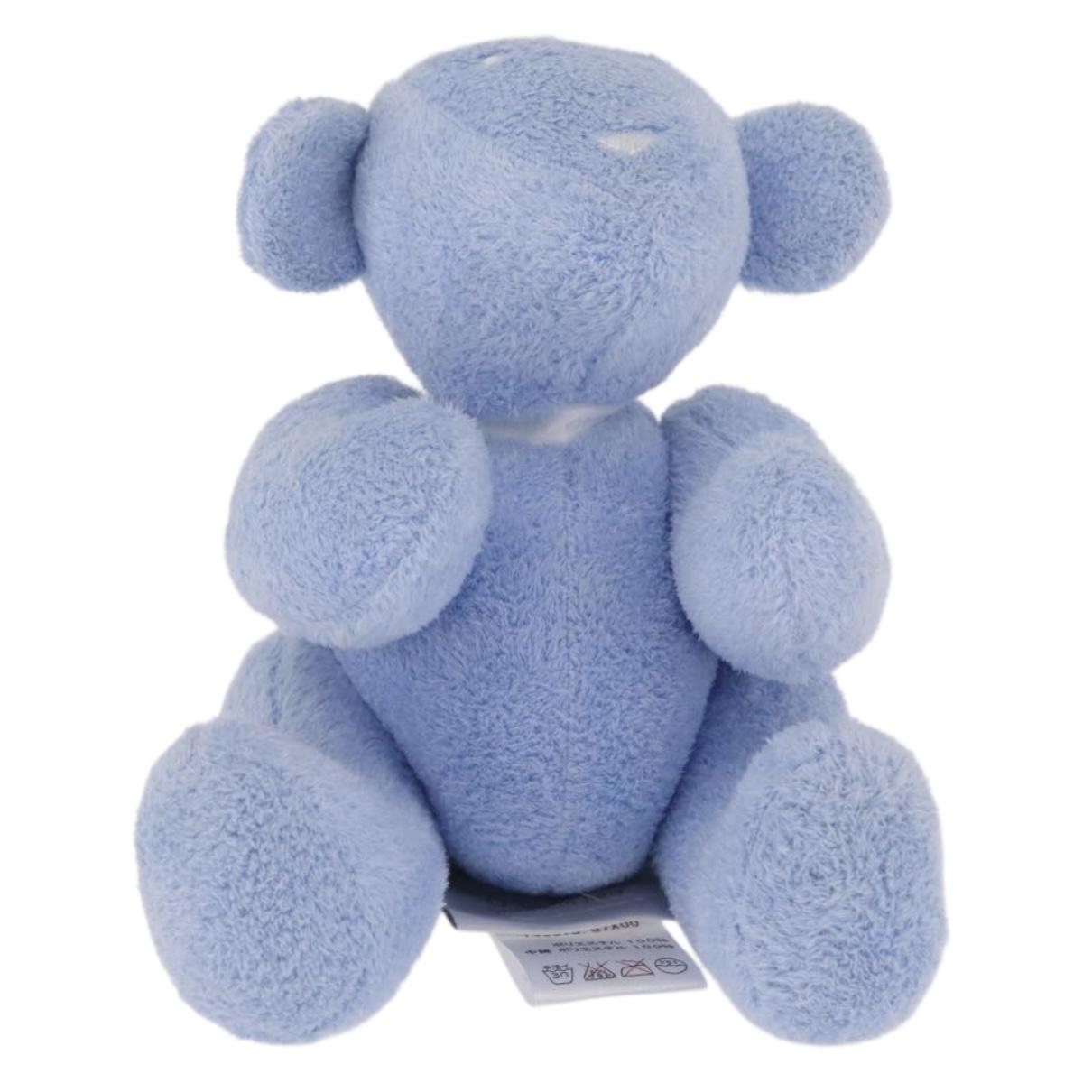 GUCCI Teddy Bear Pile 2 Set Light Blue Auth BA16761