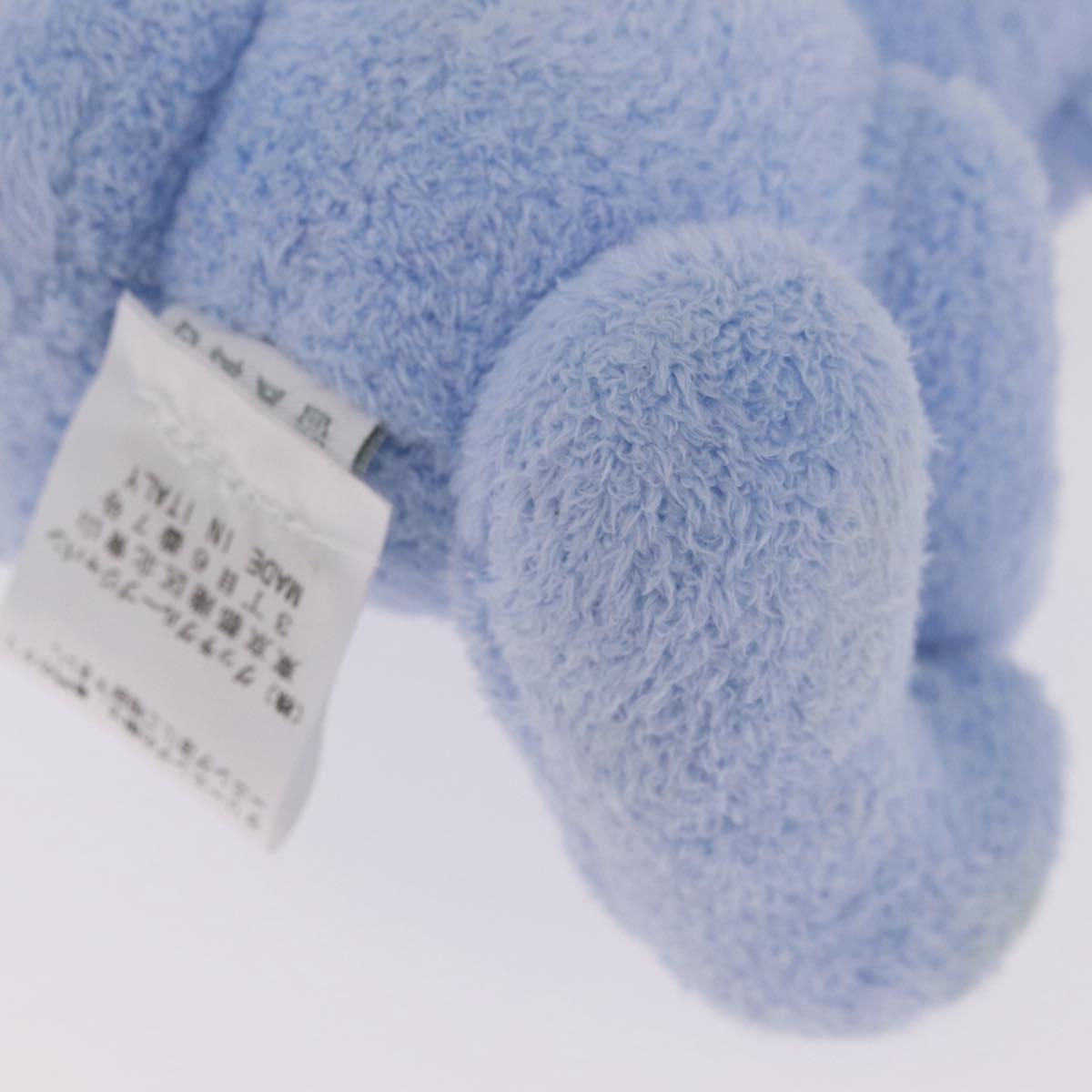 GUCCI Teddy Bear Pile 2 Set Light Blue Auth BA16761