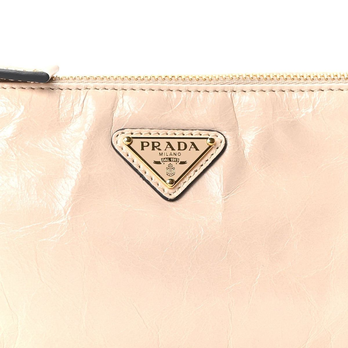 Soft Lux Calfskin Re-Edition 2002 Shoulder Bag Travertine