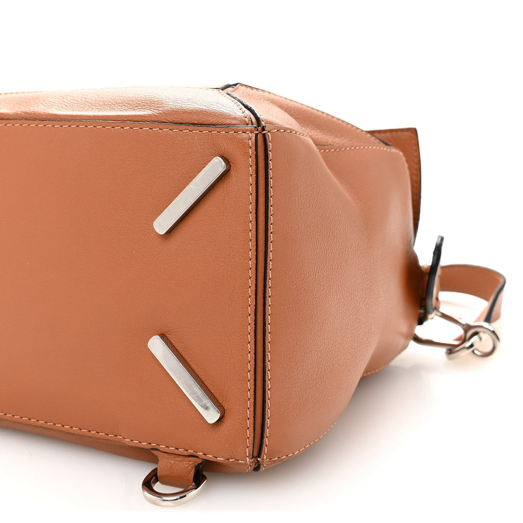 Calfskin Medium Puzzle Bag Tan