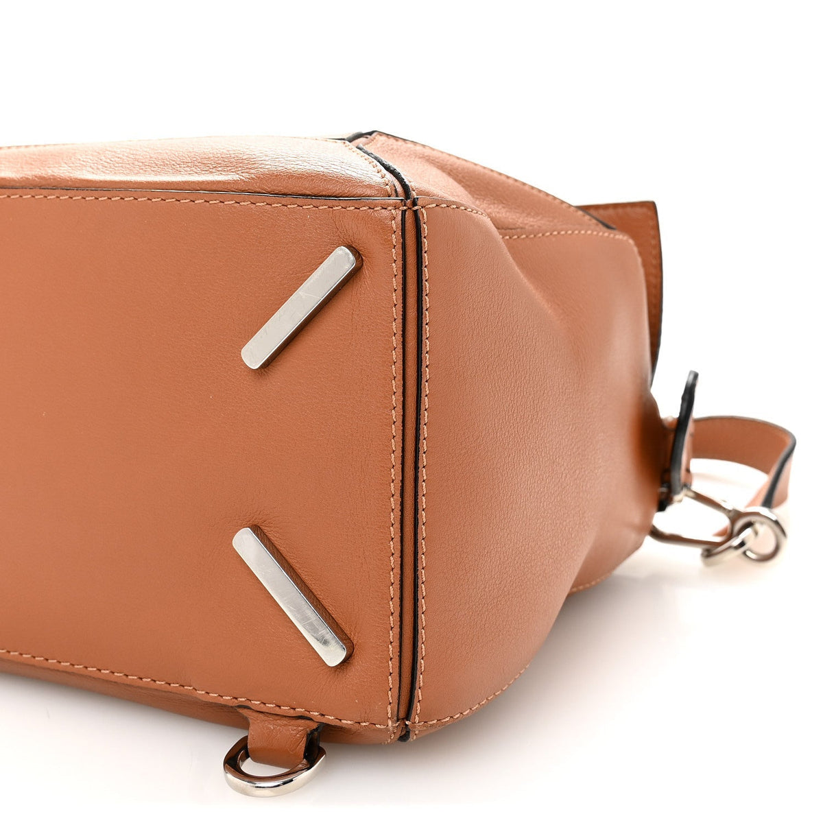 Calfskin Medium Puzzle Bag Tan