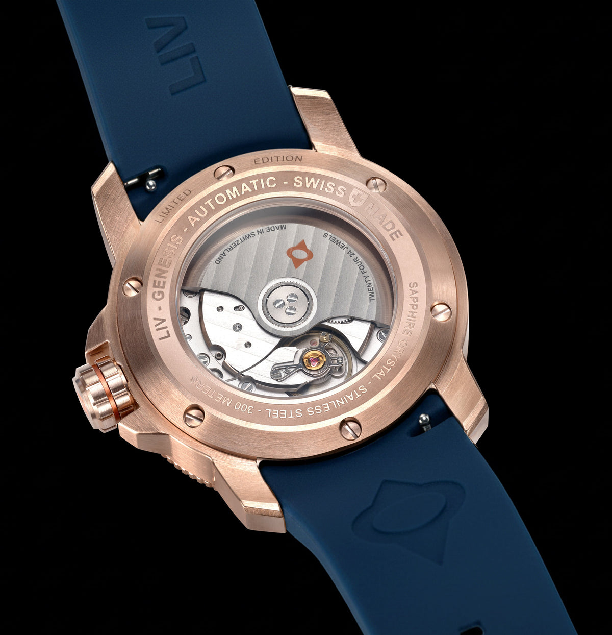 GX-Diver's 44mm Rose Cobalt Fusion