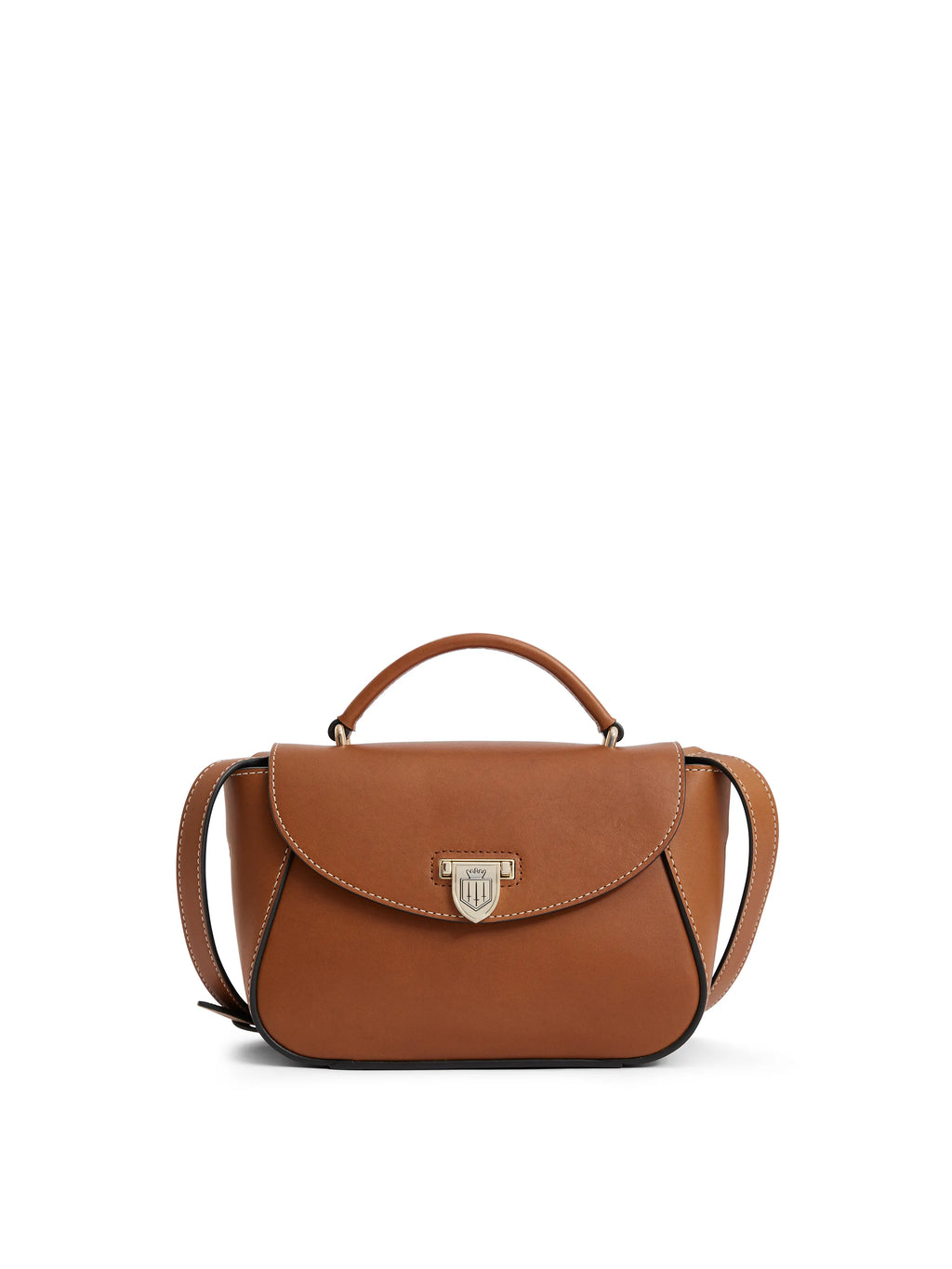 Blenheim Mini Handbag - Tan Leather