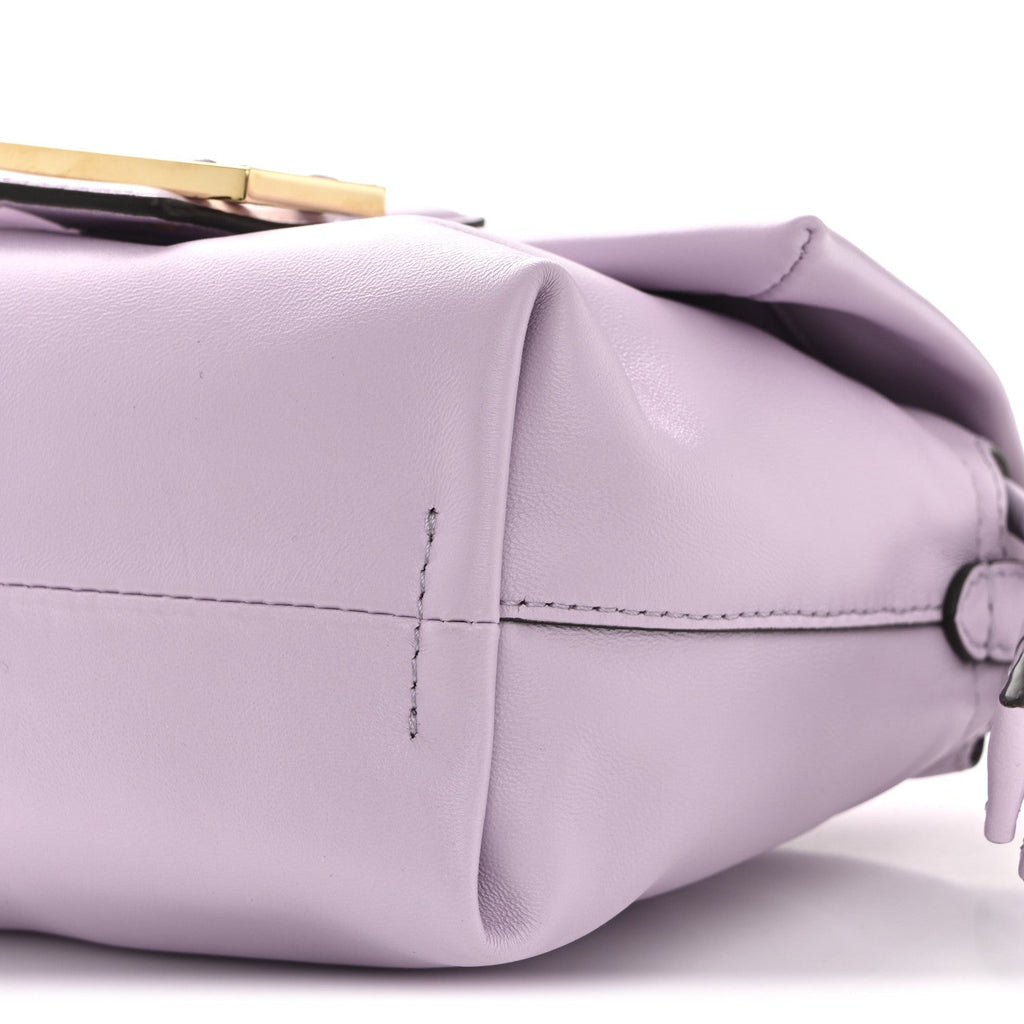 Nappa Small Mamma Baguette Purple