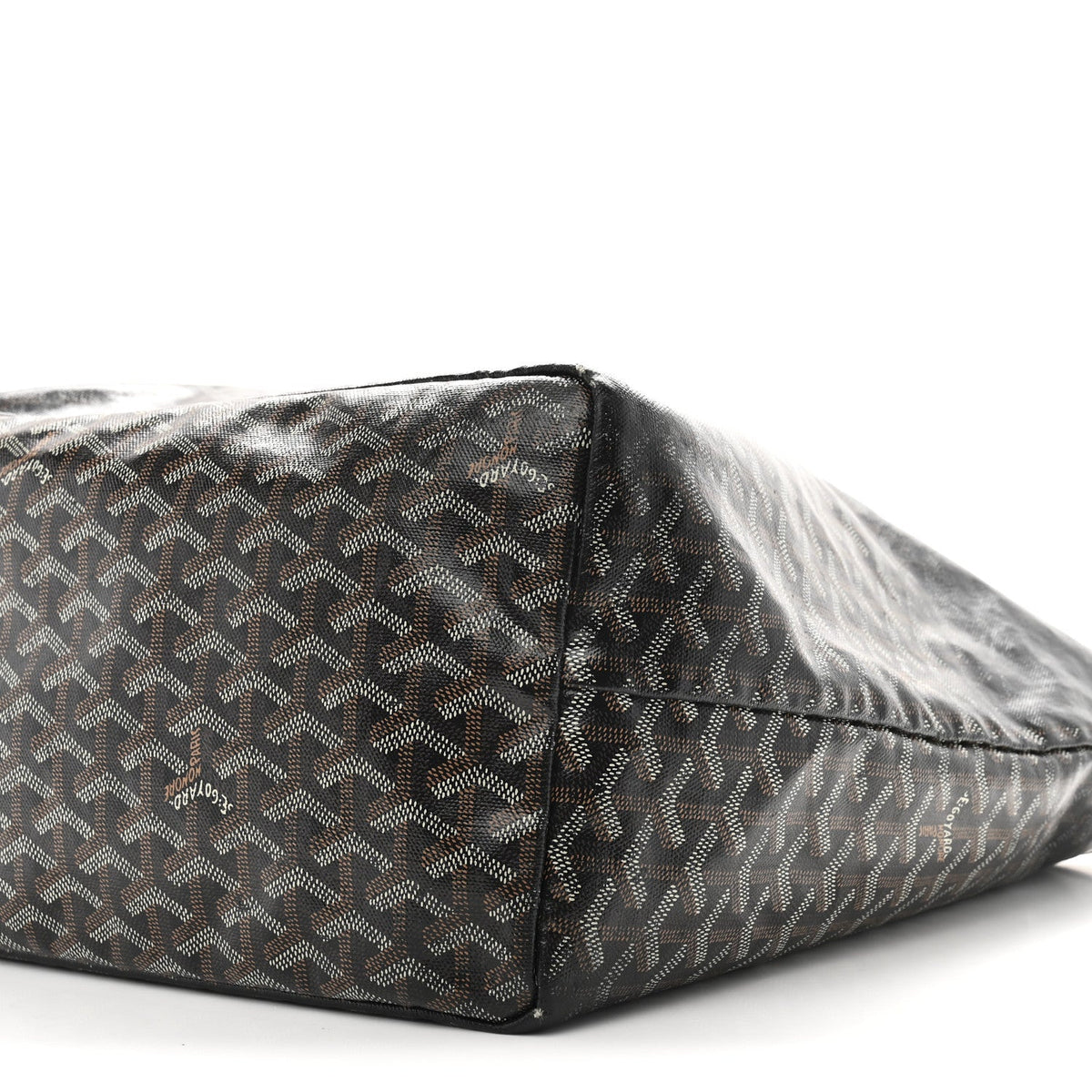 Goyardine Saint Louis GM Black Gold