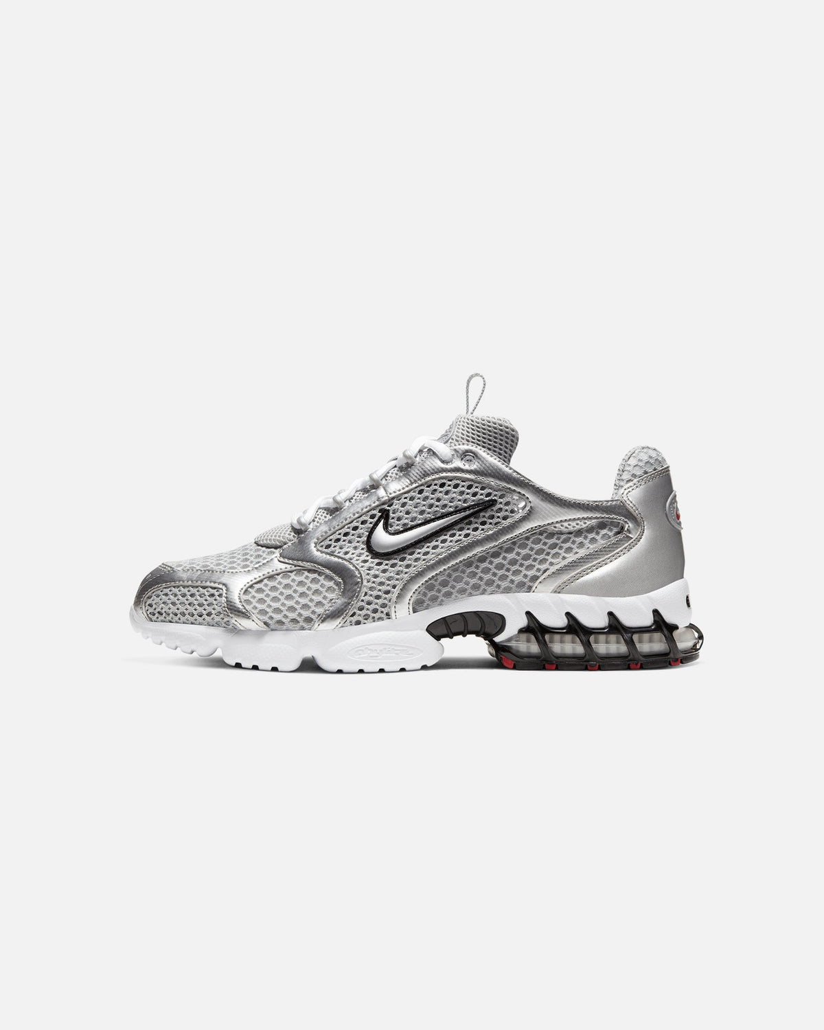 Nike Air Zoom Spiridon Cage 2 Light Smoke Grey/Metallic Silver
