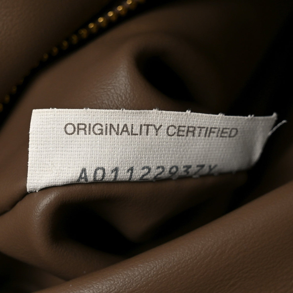 Calfskin Intrecciato Small Hop Pinecone