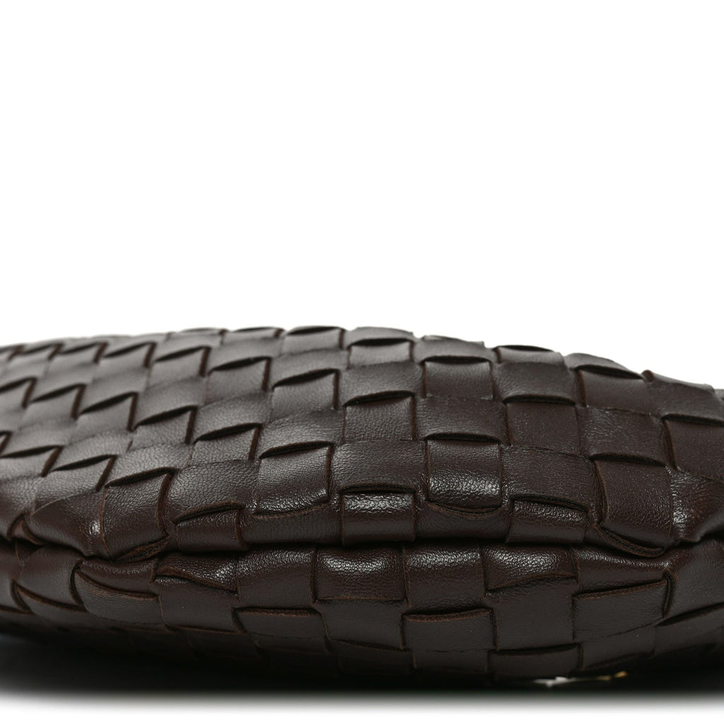 Nappa Intrecciato Sardine Bag Bitter Chocolate