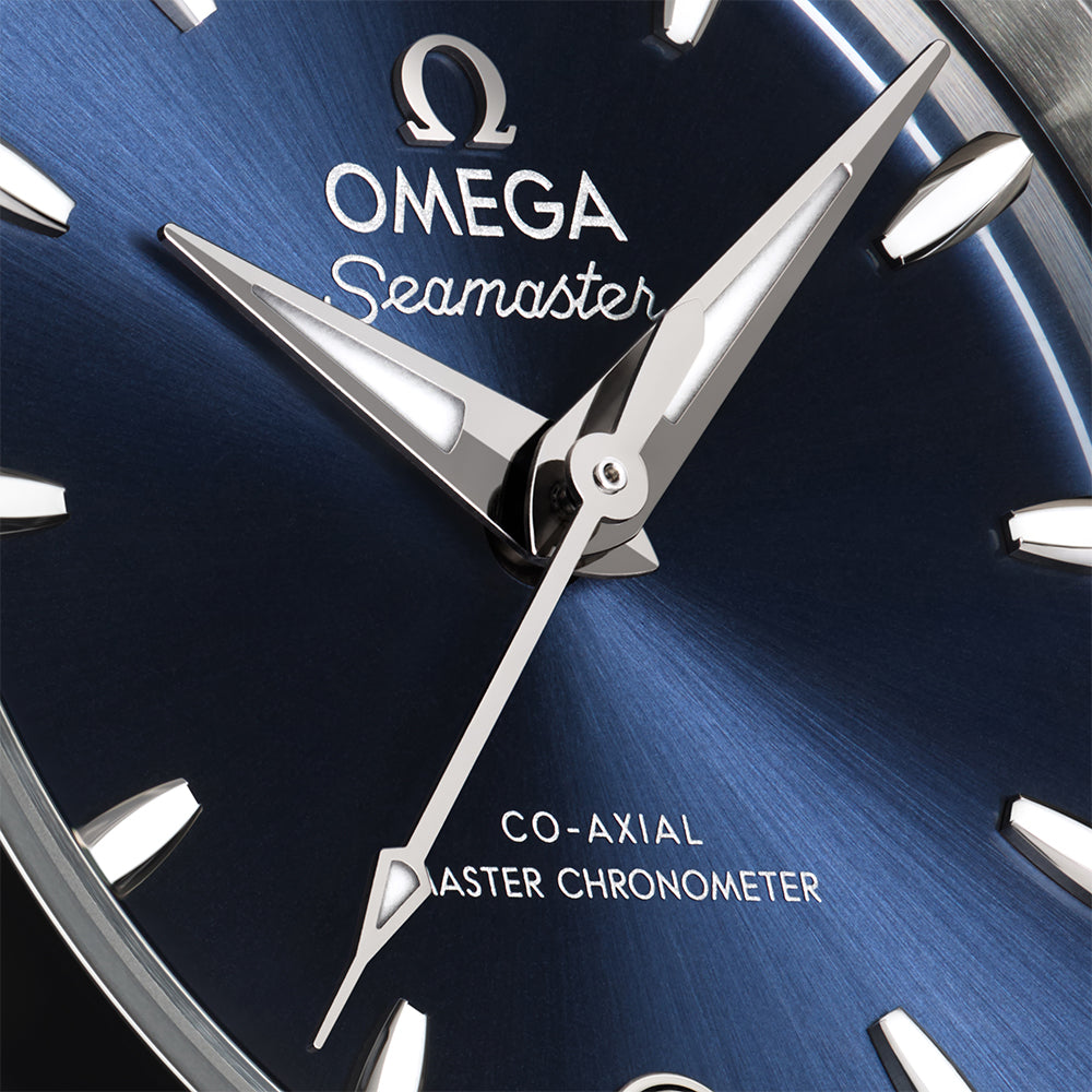 Seamaster Aqua Terra 150M 30mm - Blue on Bracelet