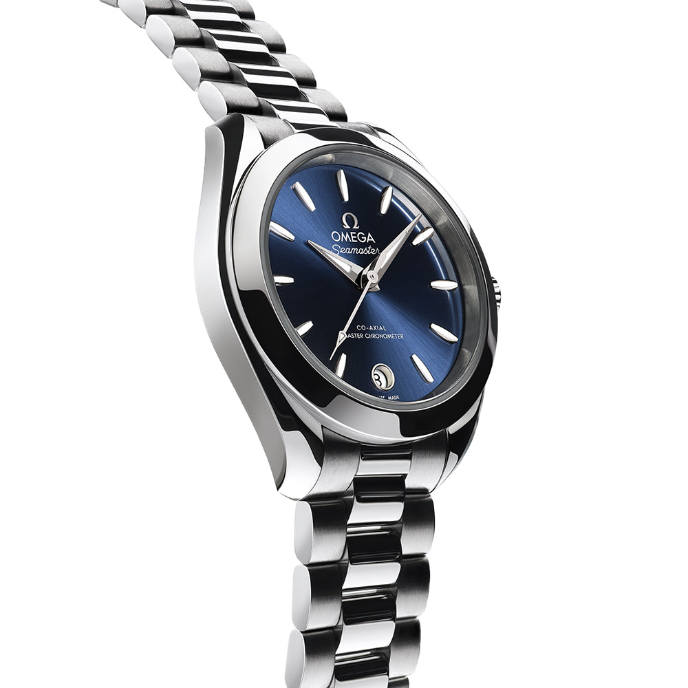 Seamaster Aqua Terra 150M 30mm - Blue on Bracelet