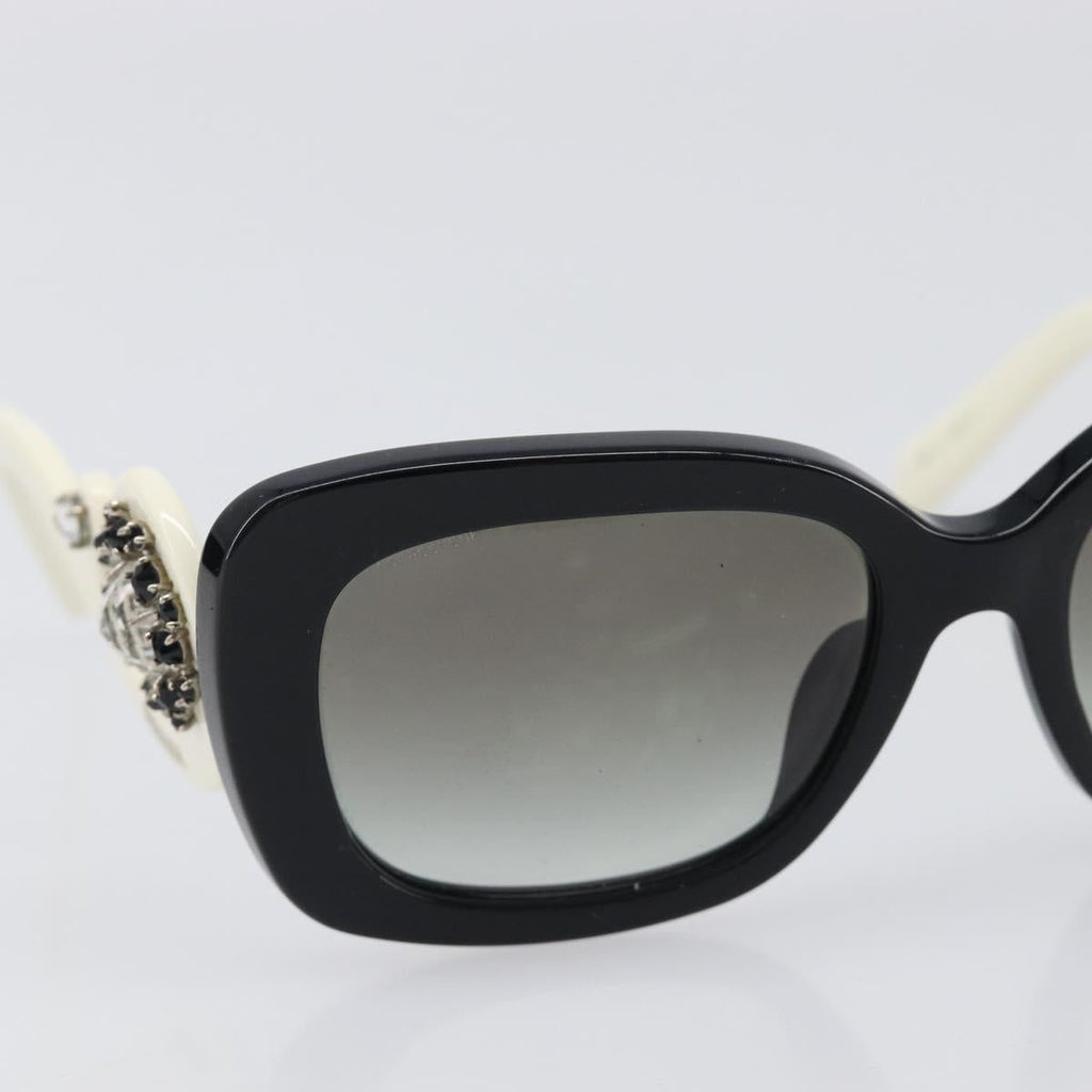 PRADA Sunglasses Plastic Black Auth bs36877V