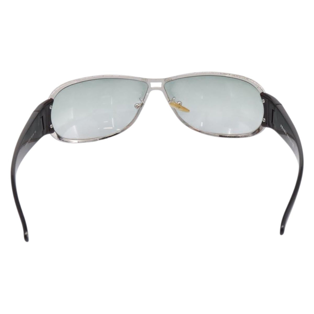 PRADA Sunglasses plastic Red Auth bs36966