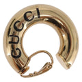 GUCCI Earring metal Gold Tone Auth bs37288V