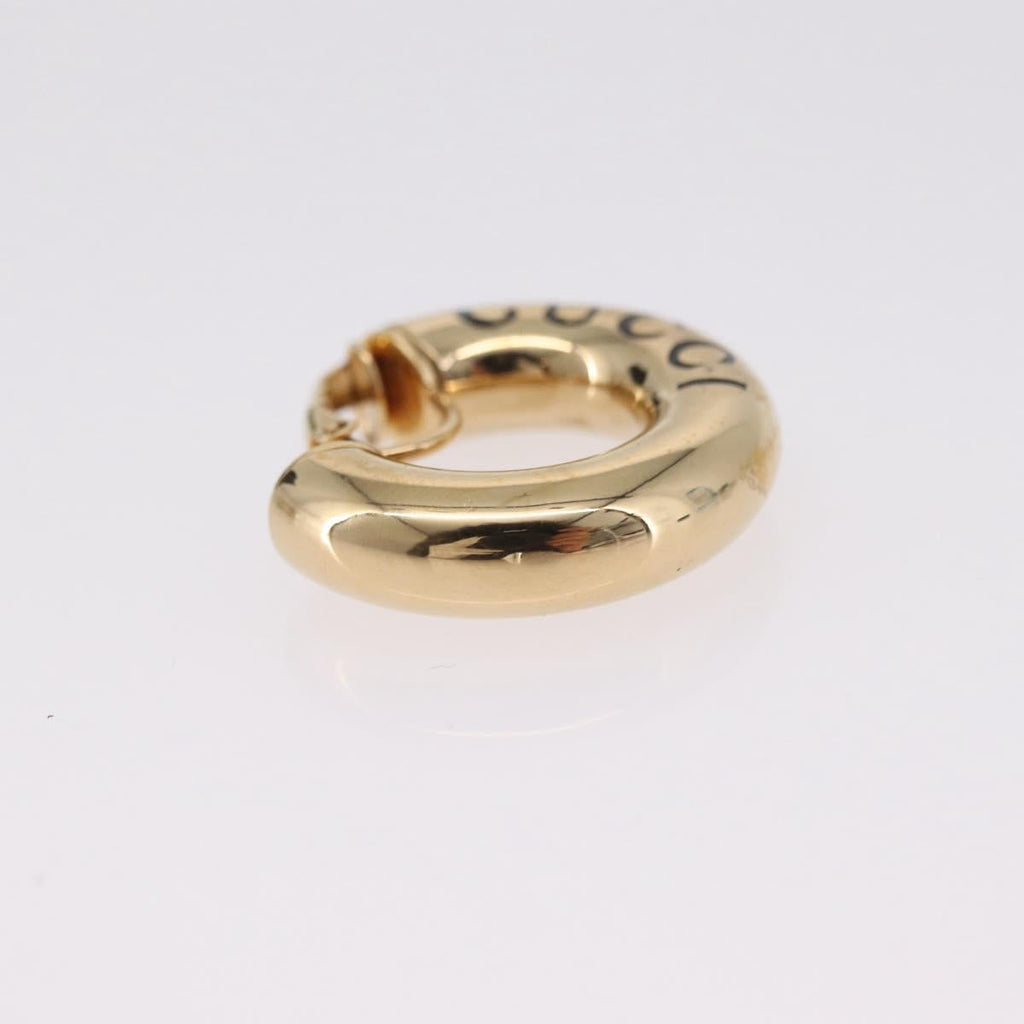 GUCCI Earring metal Gold Tone Auth bs37288V