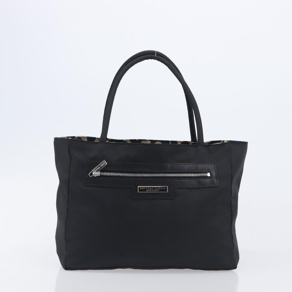 PRADA BOTTEGA VENETA Hand Bag Nylon 3 Set Black Khaki Auth bs37399