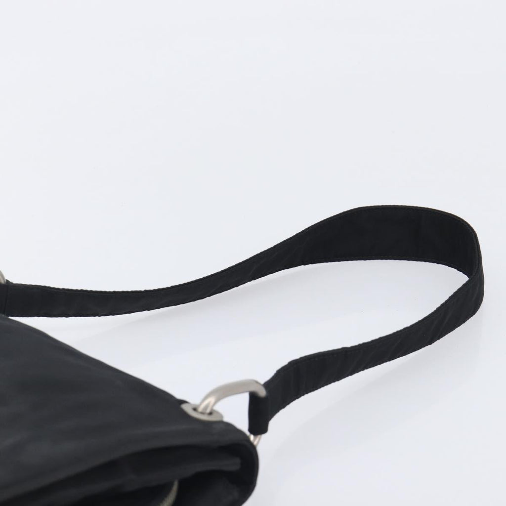 PRADA BOTTEGA VENETA Hand Bag Nylon 3 Set Black Khaki Auth bs37399