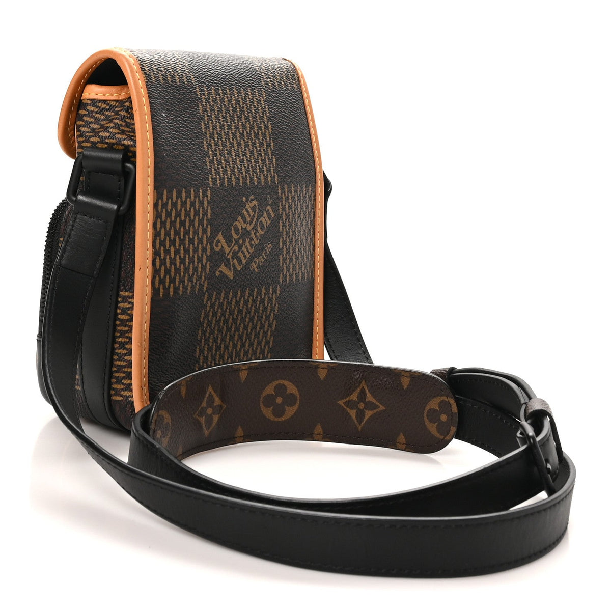 X NIGO Giant Damier Ebene Monogram Nano Amazone Messenger