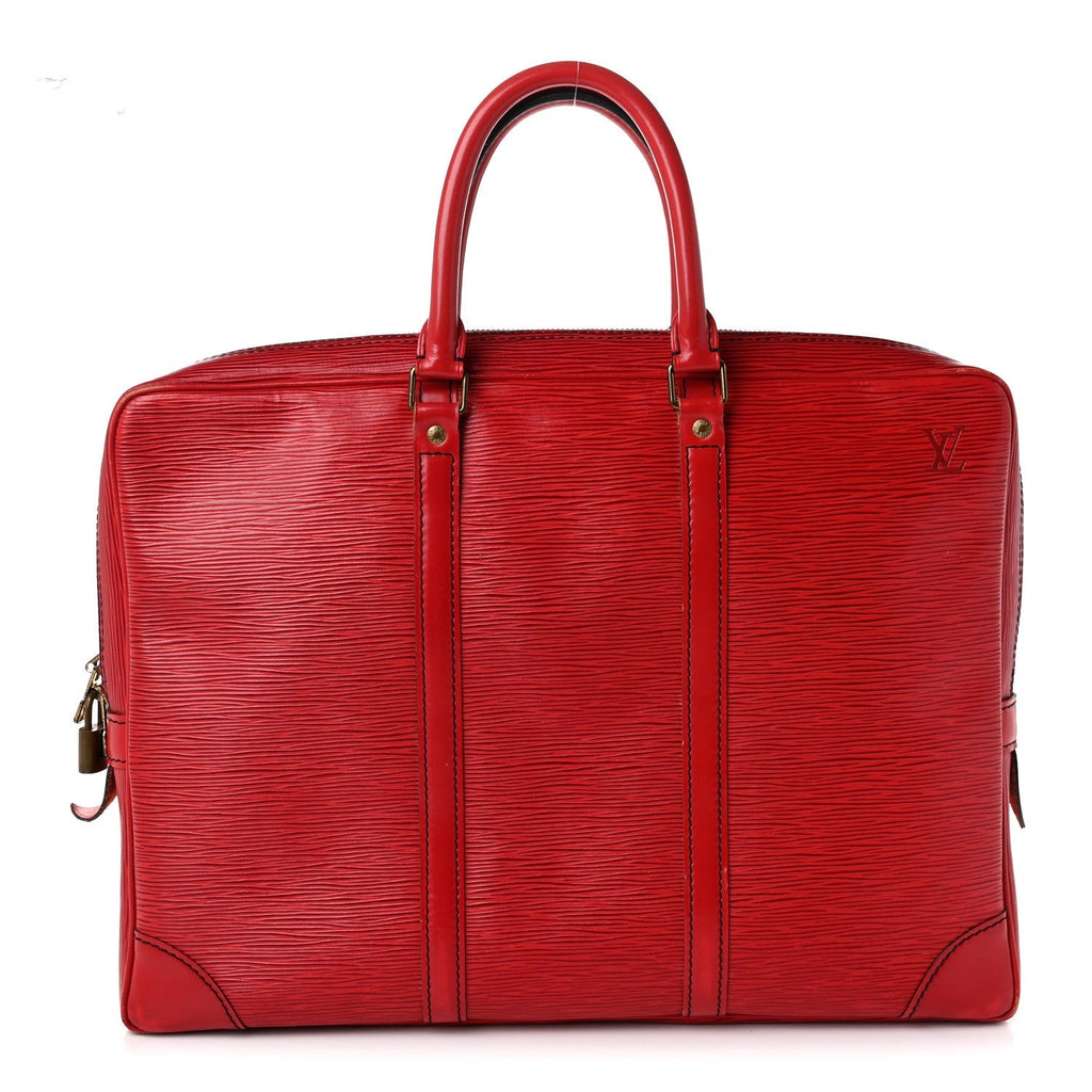 Epi Porte-Documents Voyage Briefcase Black