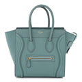 Goatskin Micro Luggage Antarctic