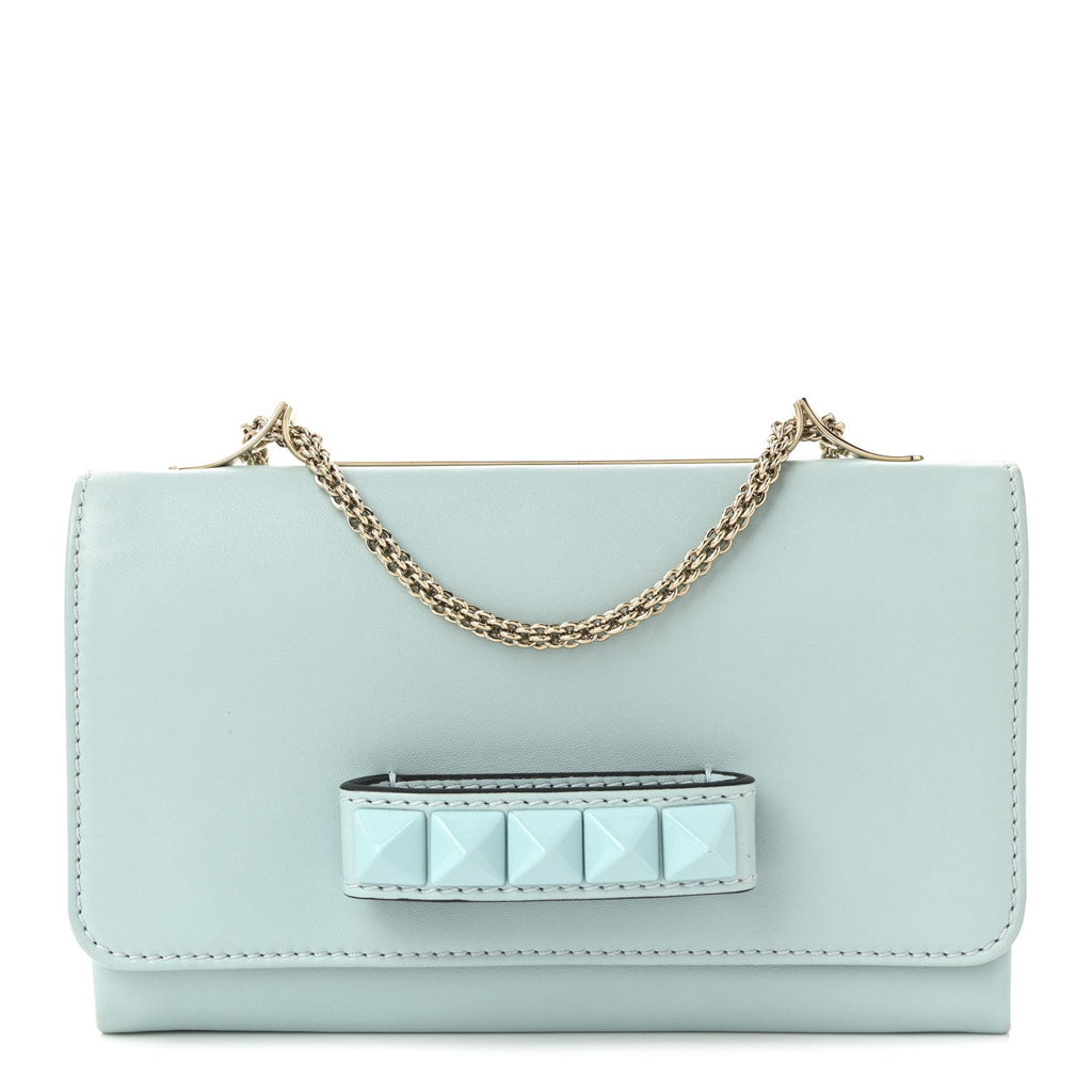 Nappa Va Va Voom Shoulder Bag Blue