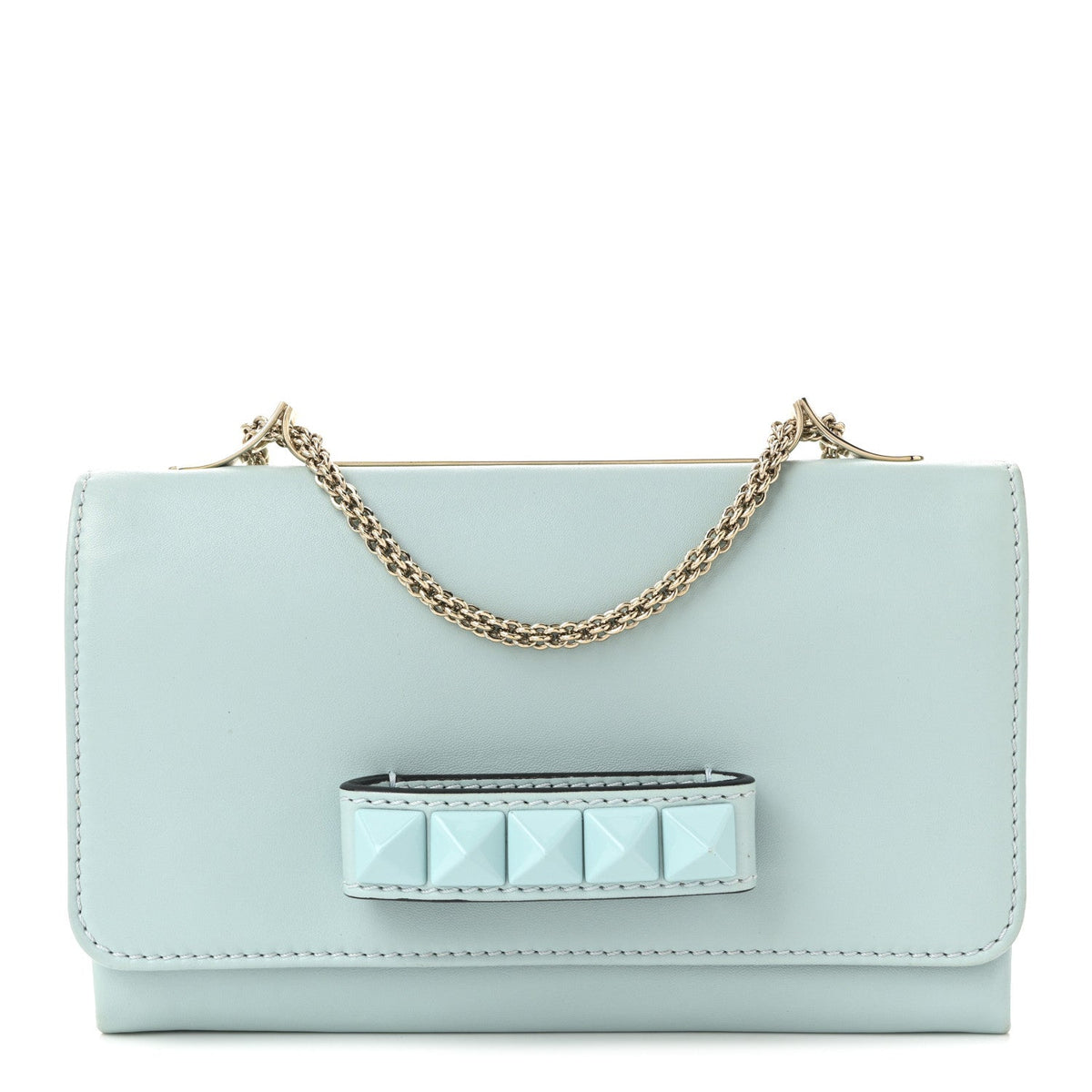 Nappa Va Va Voom Shoulder Bag Blue