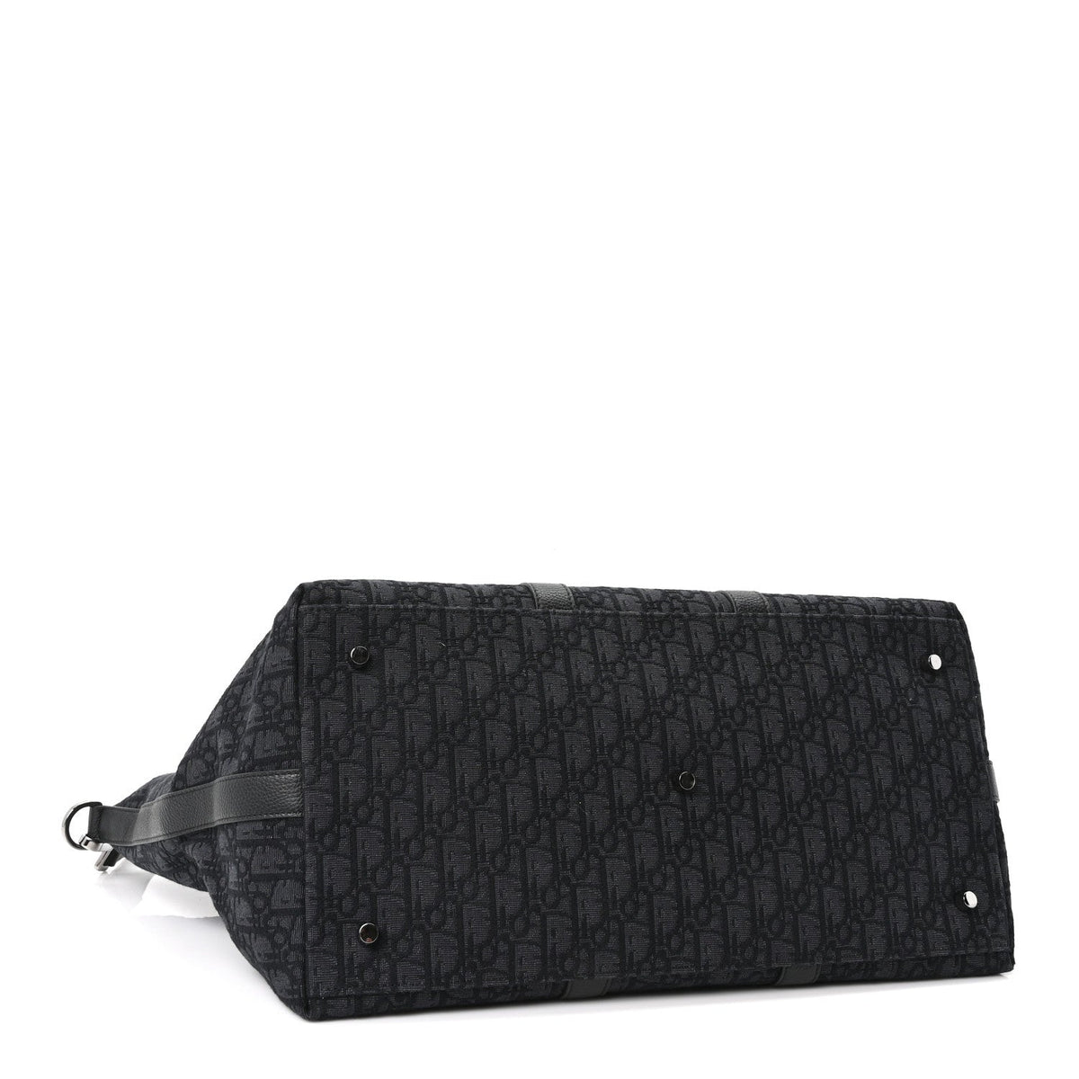 Maxi Oblique Jacquard Weekender 40 Black
