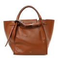 Smooth Calfskin Small Big Bag Tan