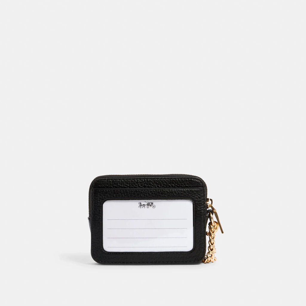 Coach Outlet Zip Card Case