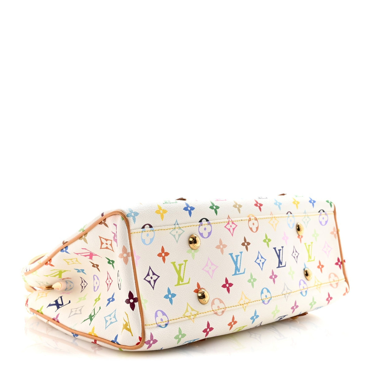 Monogram Multicolor Aurelia MM White
