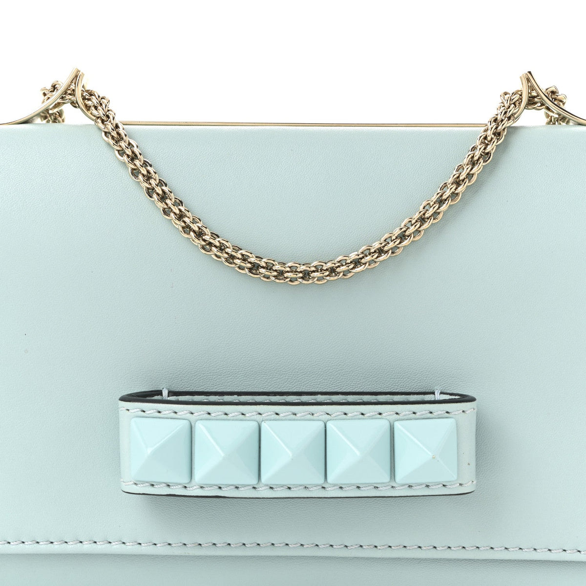 Nappa Va Va Voom Shoulder Bag Blue