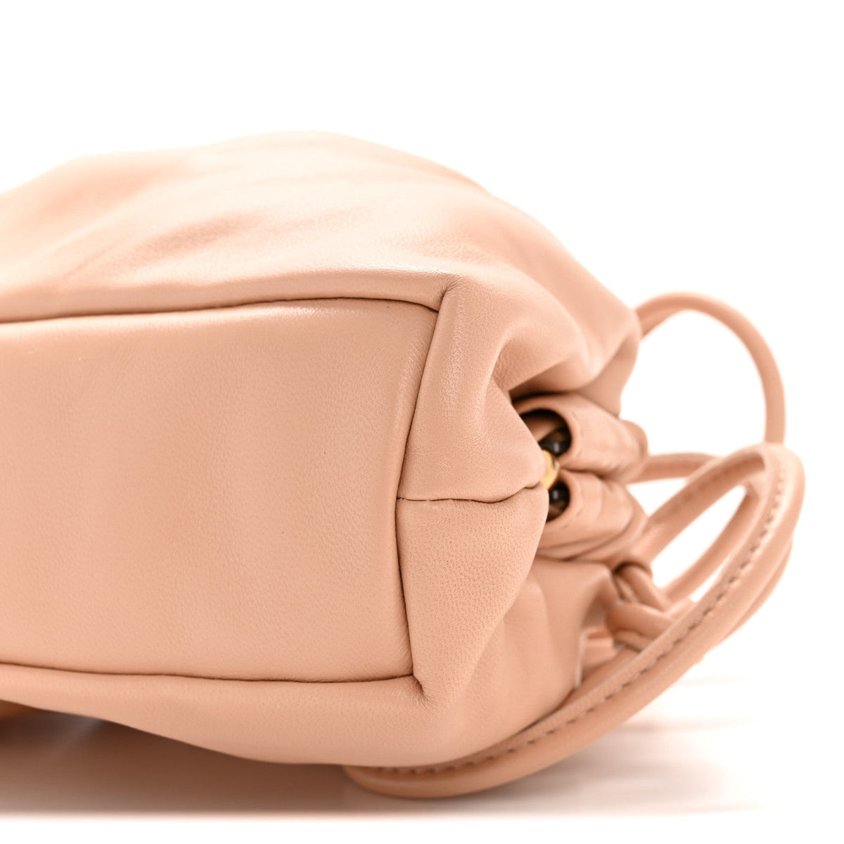 Lambskin Mini Cloud Clutch Trucco