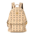 Visetos Small Side Stud Stark Backpack Beige