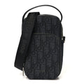 Oblique Micro Rider Pouch Black