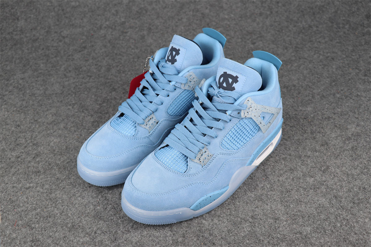 Air Jordan 4 Retro 'UNC Football' PE