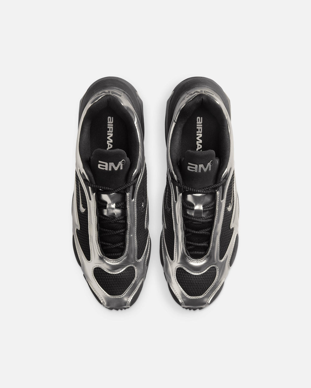 Nike Women's Air Max Muse Black/Silver