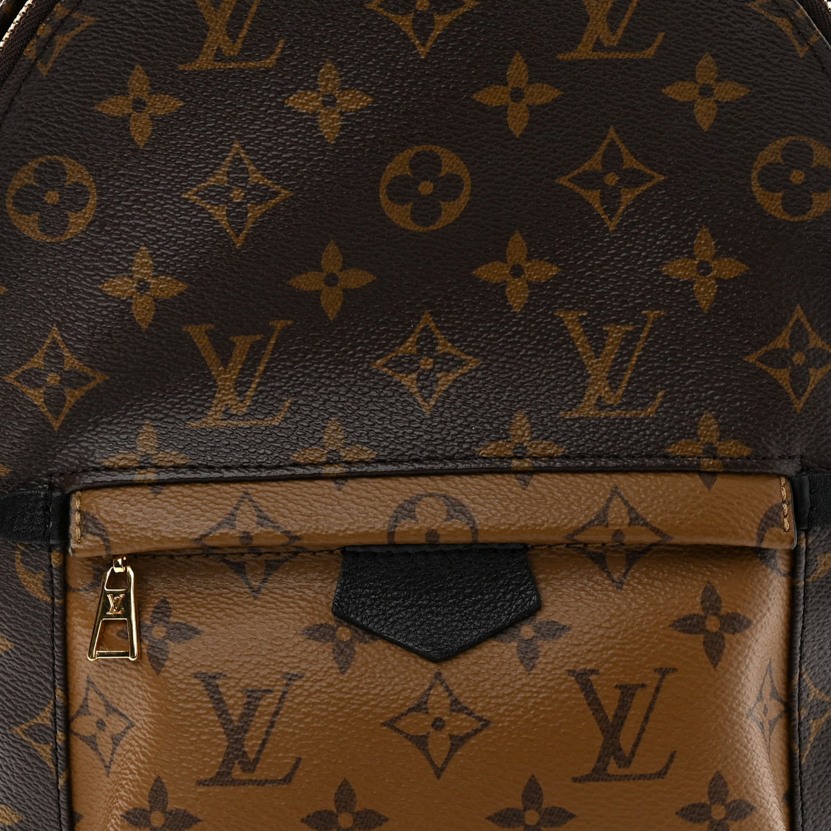 Reverse Monogram Palm Springs Backpack PM