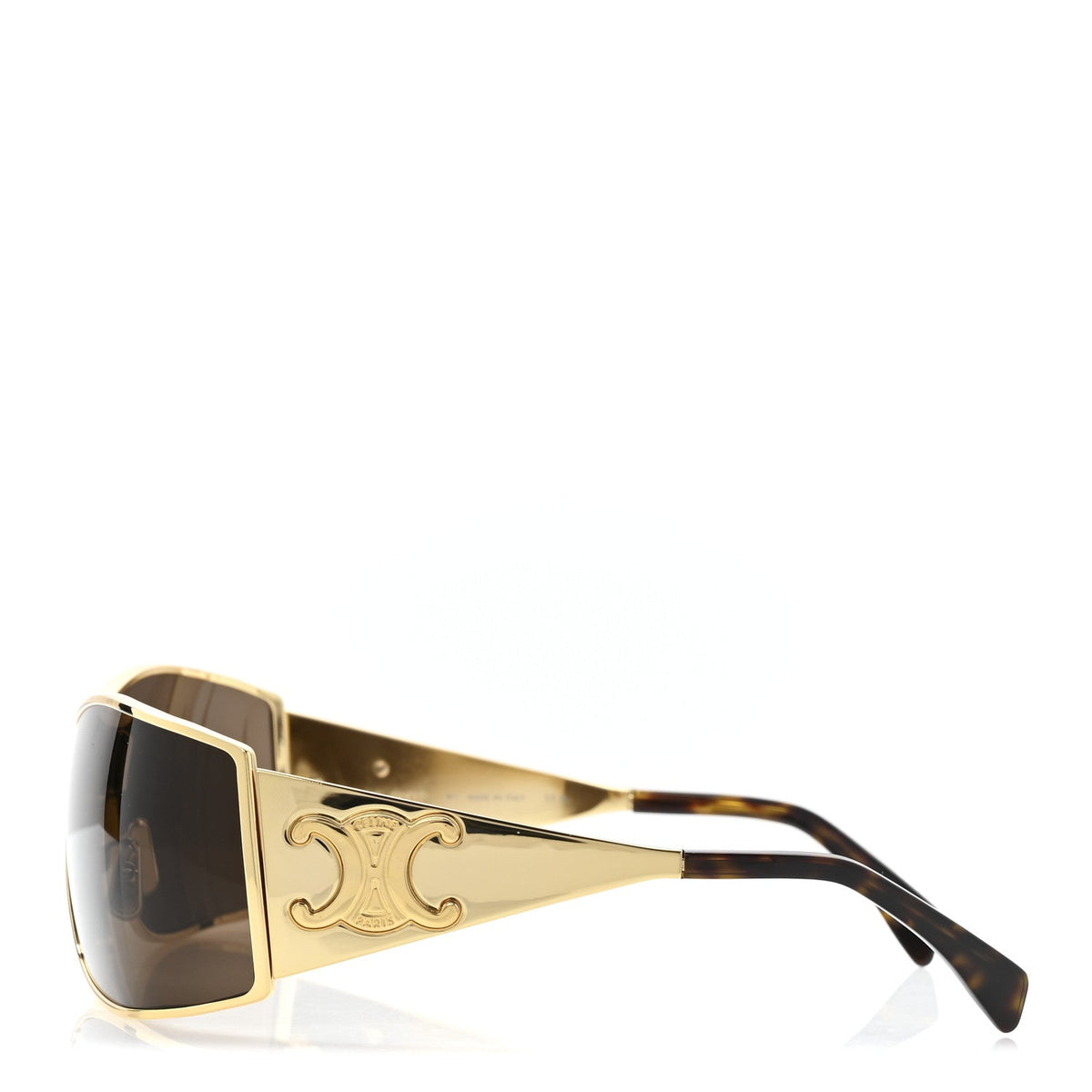 Metal Triomphe Sunglasses CL40283U Gold