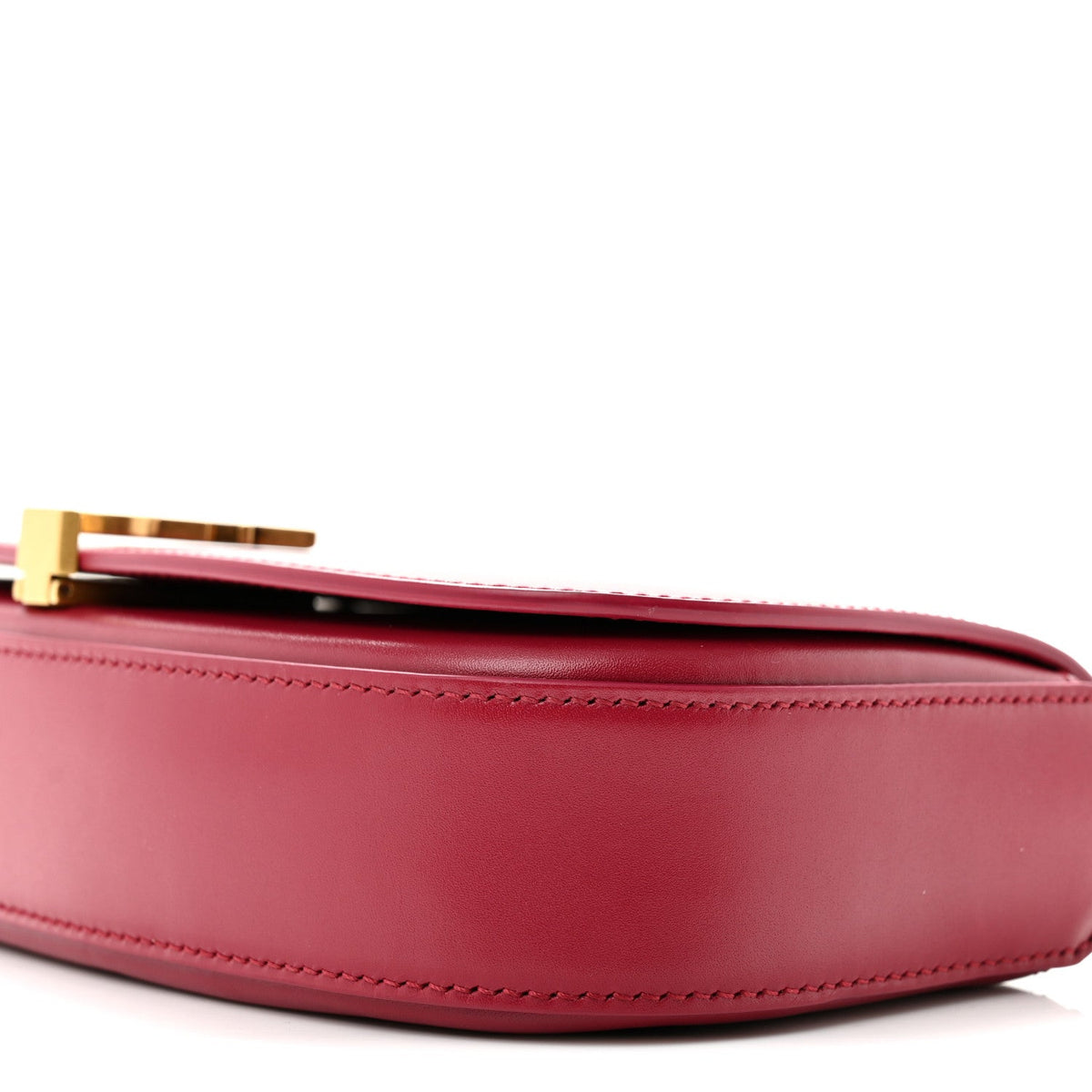 Box Calfskin Mini Voltaire Shoulder Bag Raspberry Pink