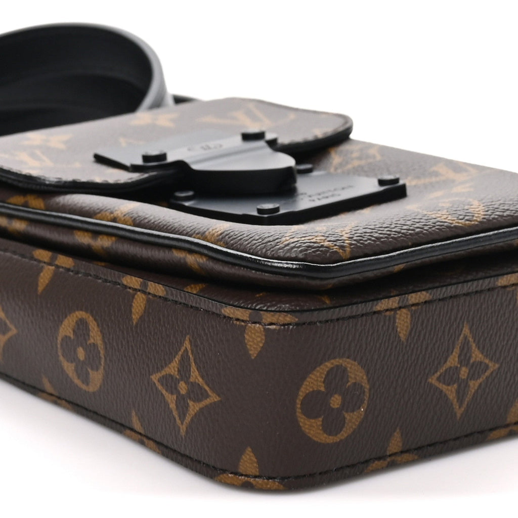 Monogram S Lock Vertical Wearable Wallet