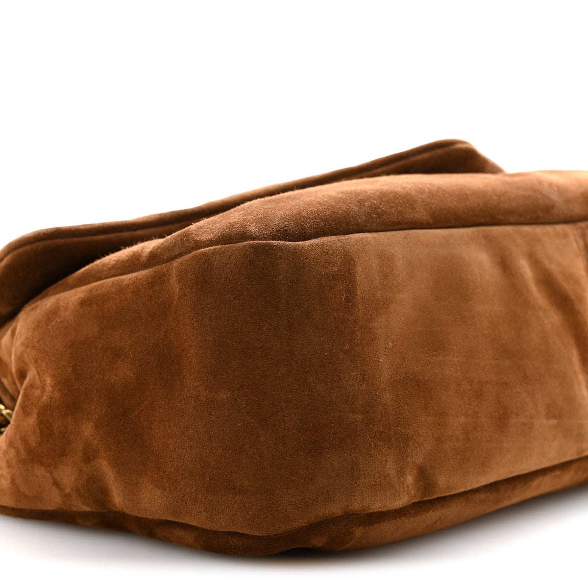 Suede Large Calypso Caramel Cognac