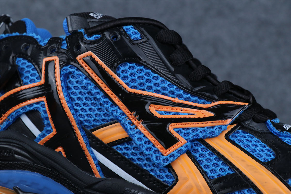 Balenciaga Runner Sneaker 'Blue Orange'