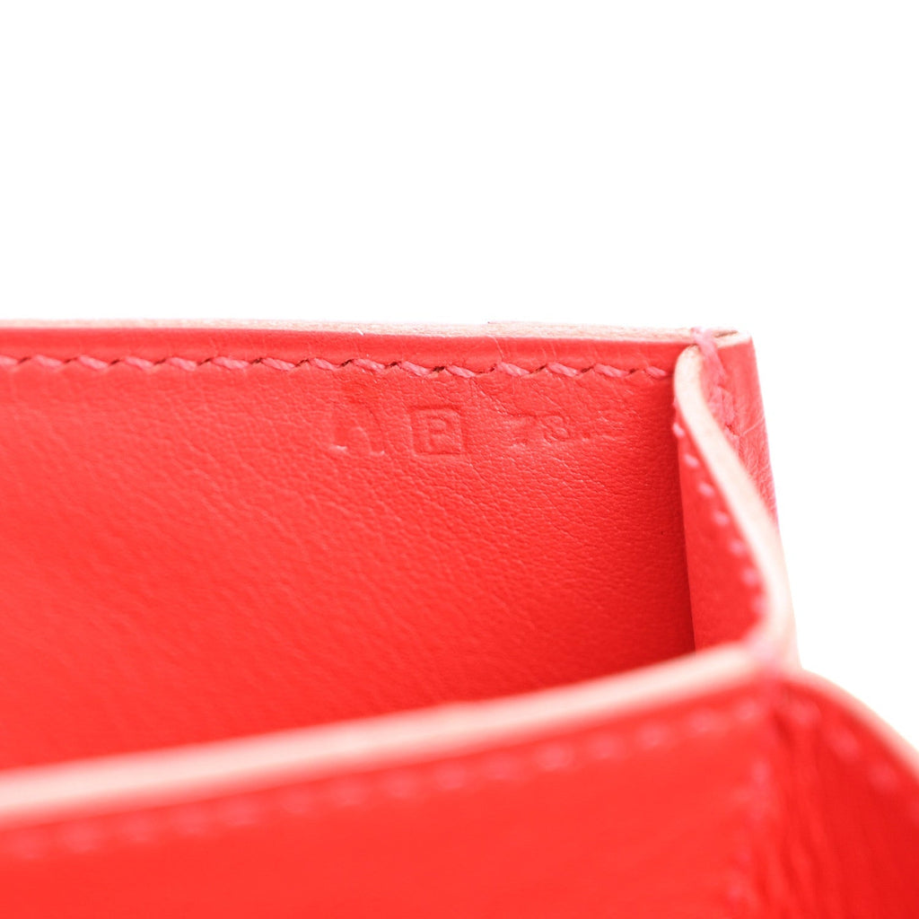 Swift Sac Chaine D'Ancre Shoulder Bag Vermillion