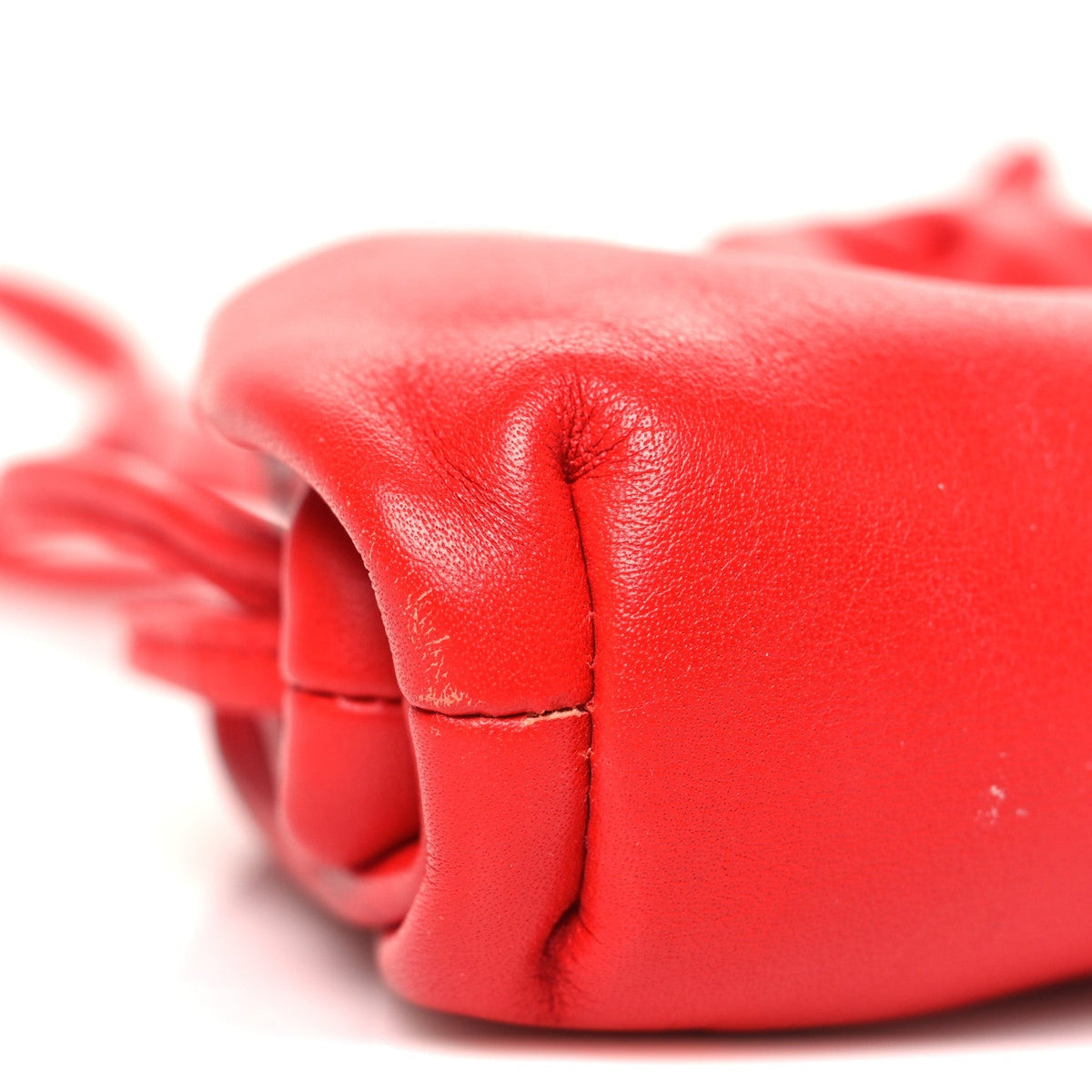 Butter Calfskin Coin Purse Nail Polish