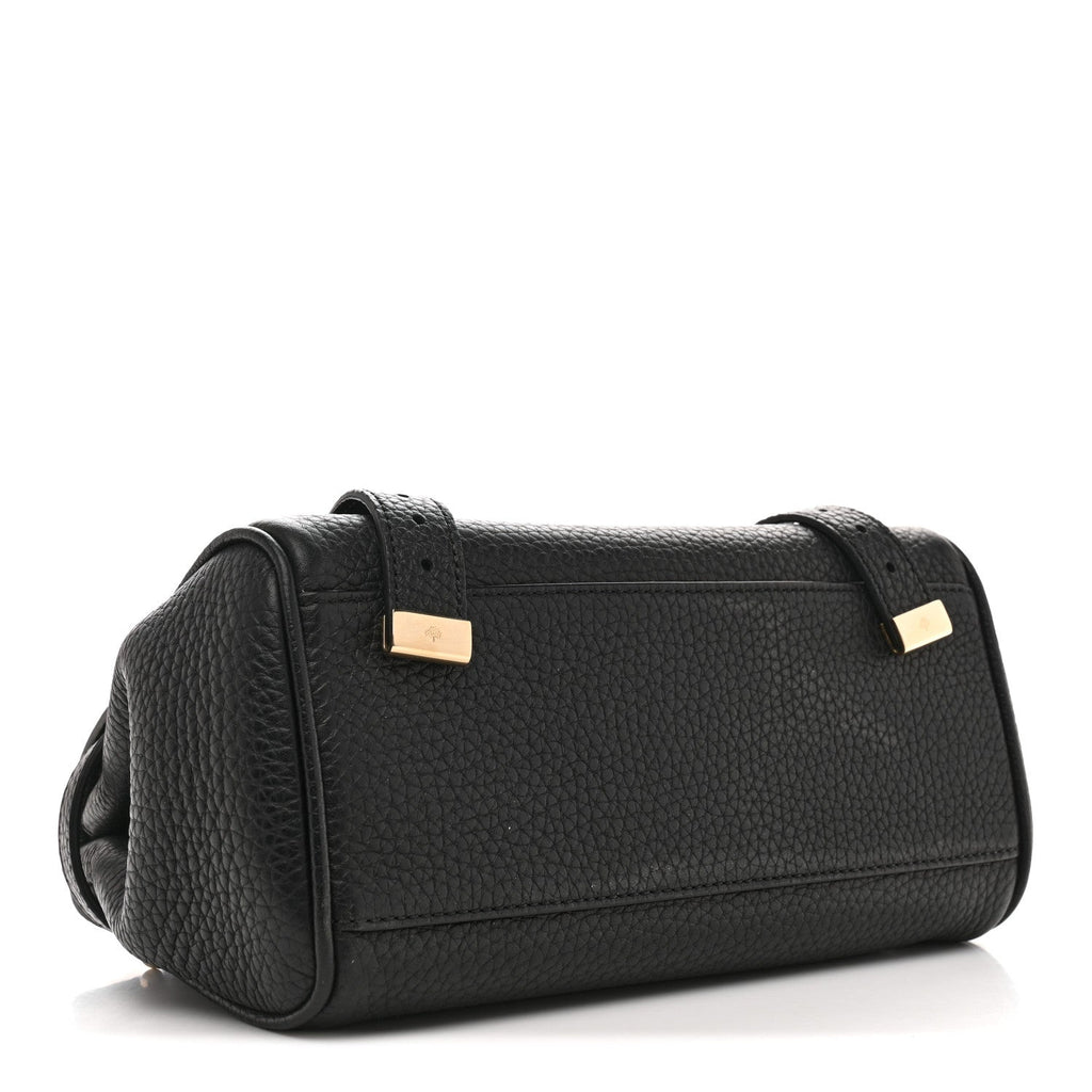 Heavy Grain Mini Alexa Black