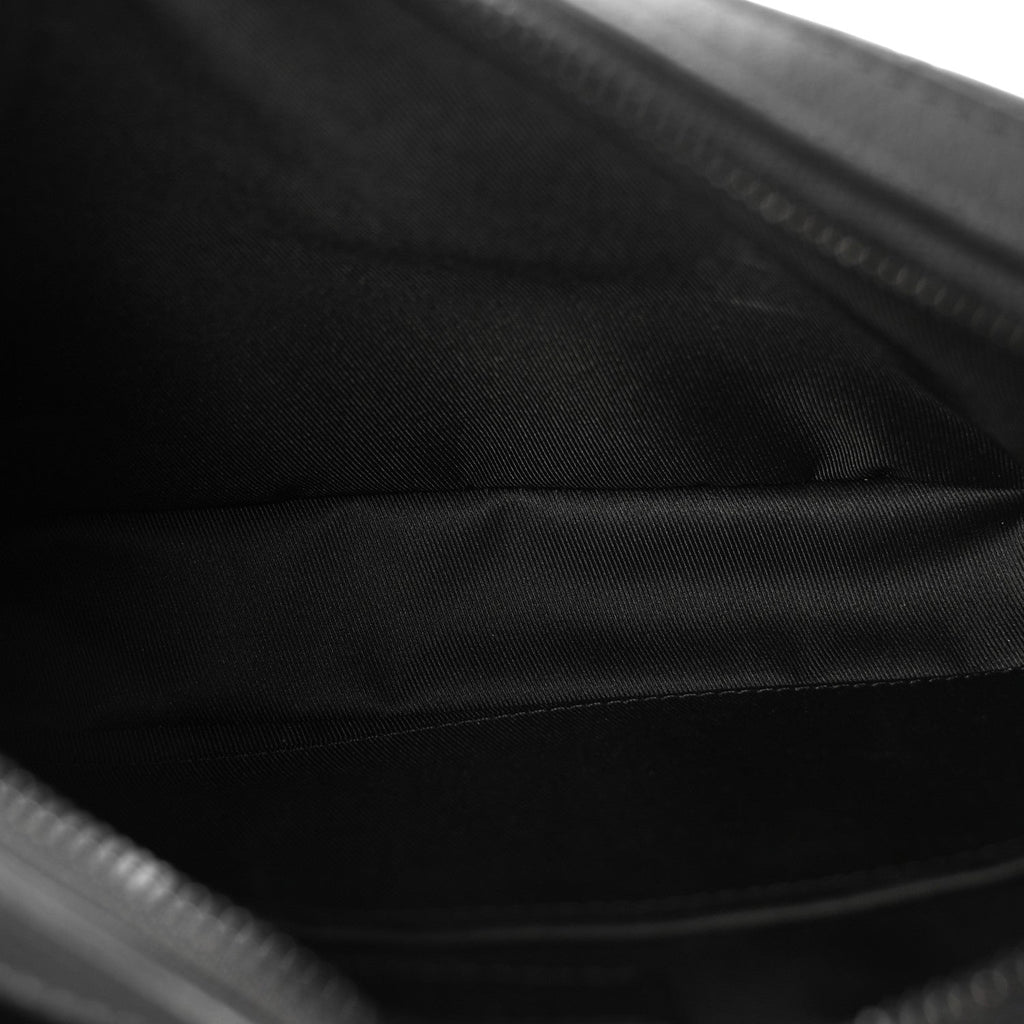 Calfskin Monogram Shadow Trio Messenger Black