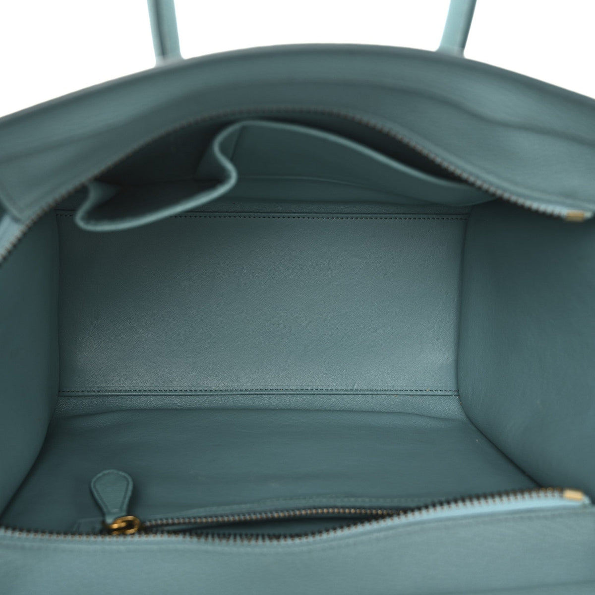Goatskin Micro Luggage Antarctic