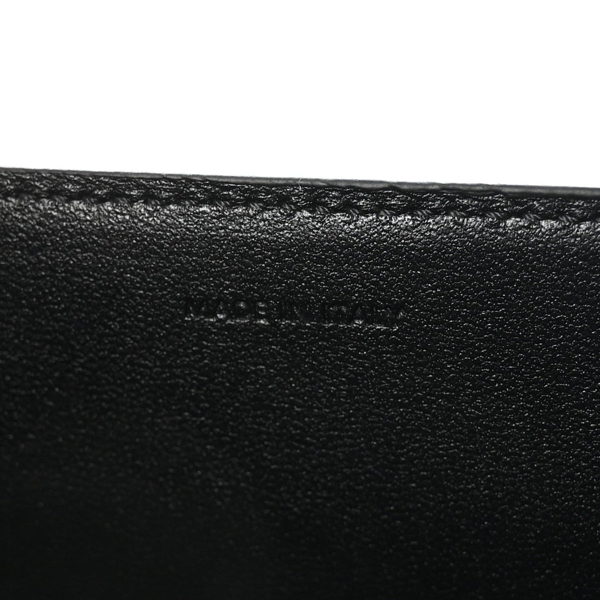 Smooth Calfskin Triomphe Small Louise Bag Black